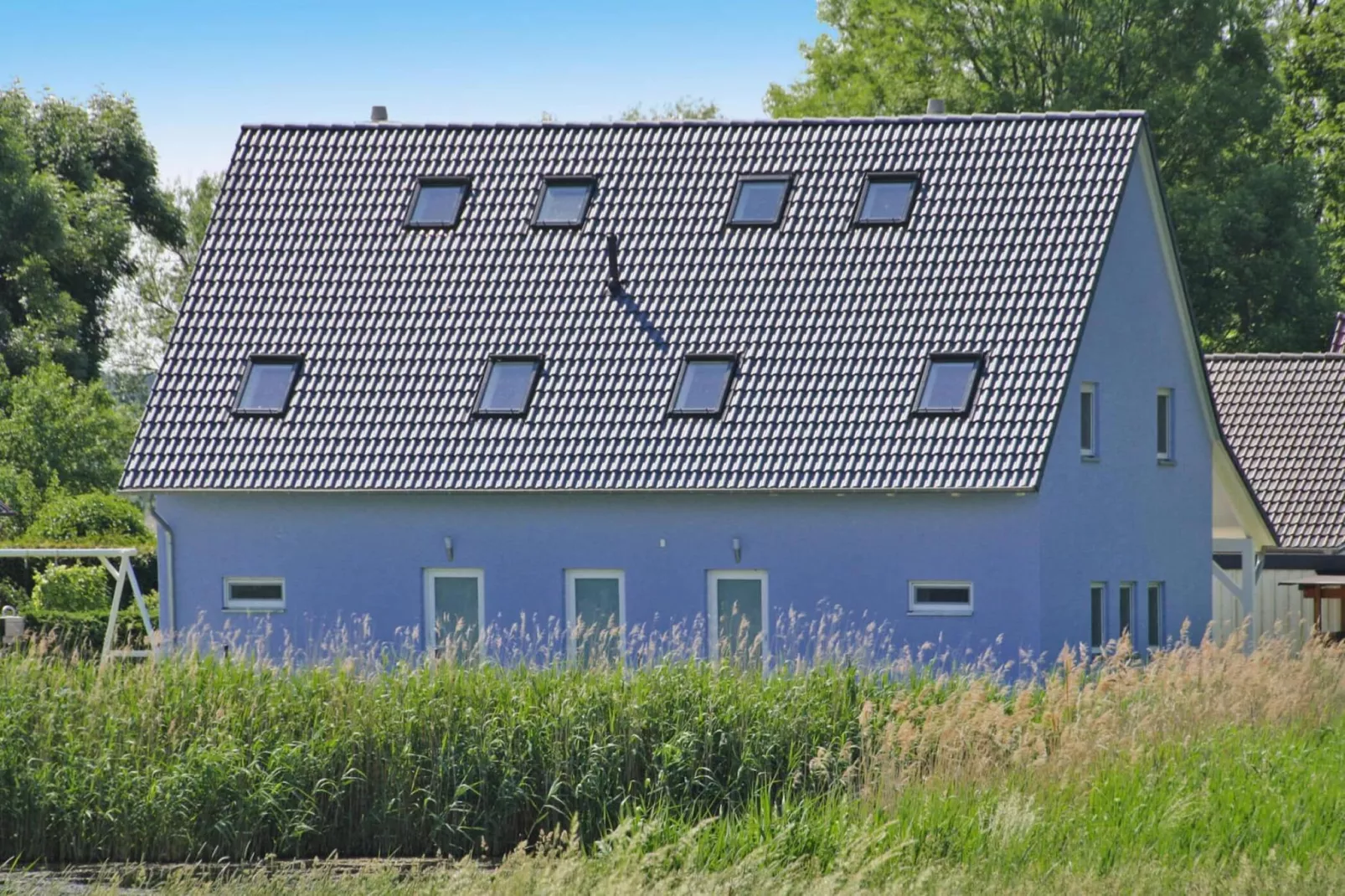 Haus Hyggelig Haus 1 120 qm-Außenbereich Sommer