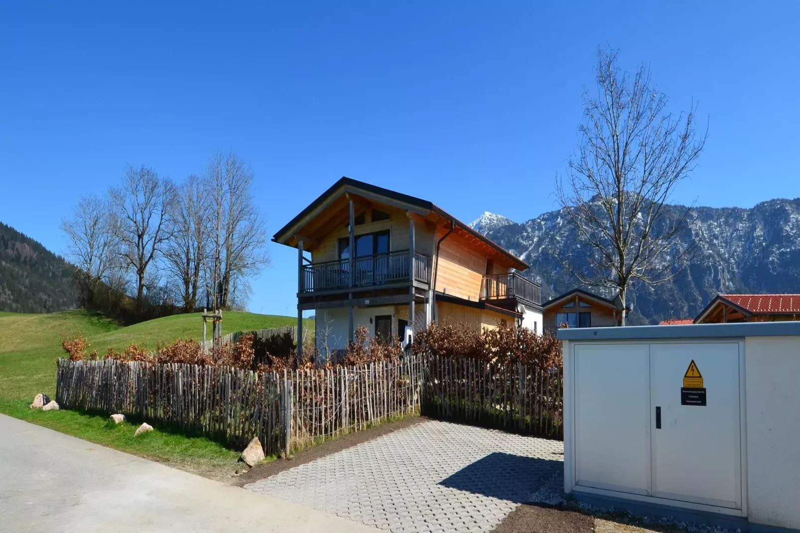 Chalet Alpenzauber Inzell-Extérieur été
