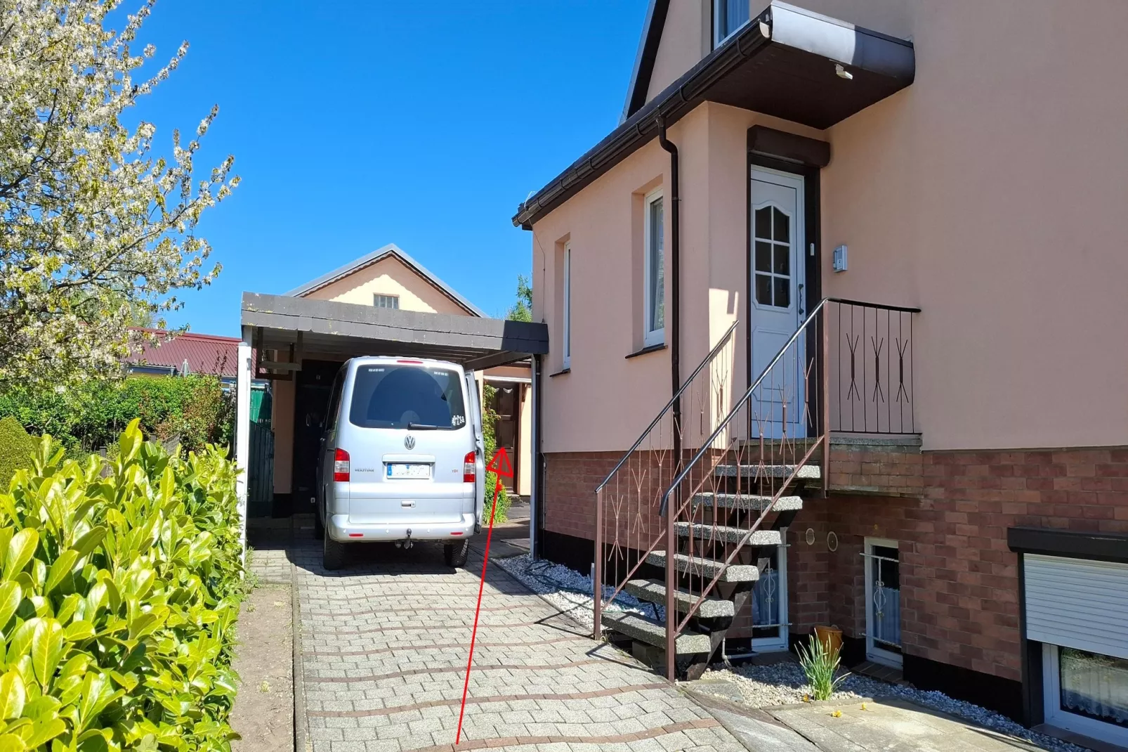 Ferienbungalow Kröpelin-Hall d'accueil