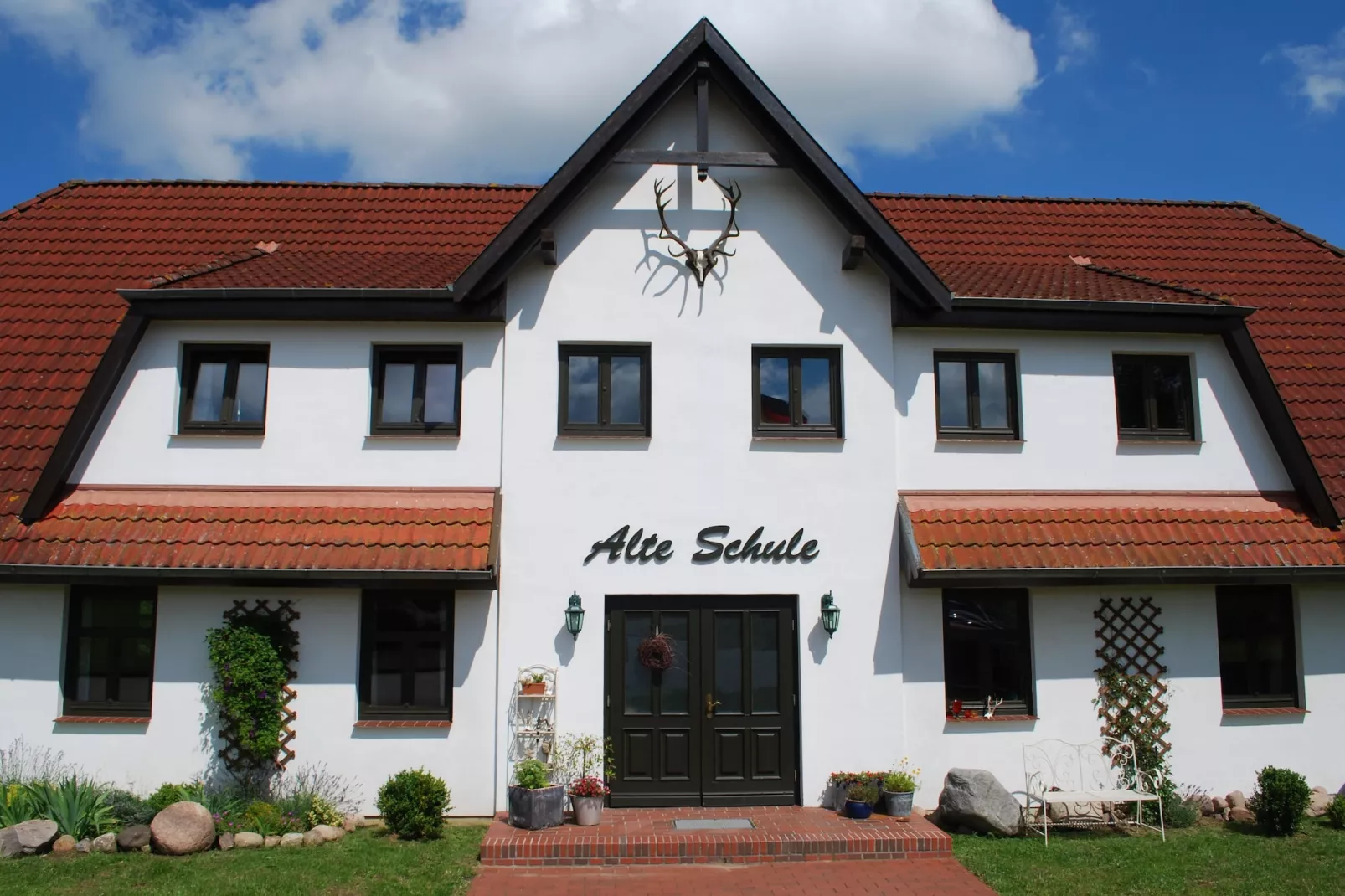 Wohnung Dänholm-Exterior summer