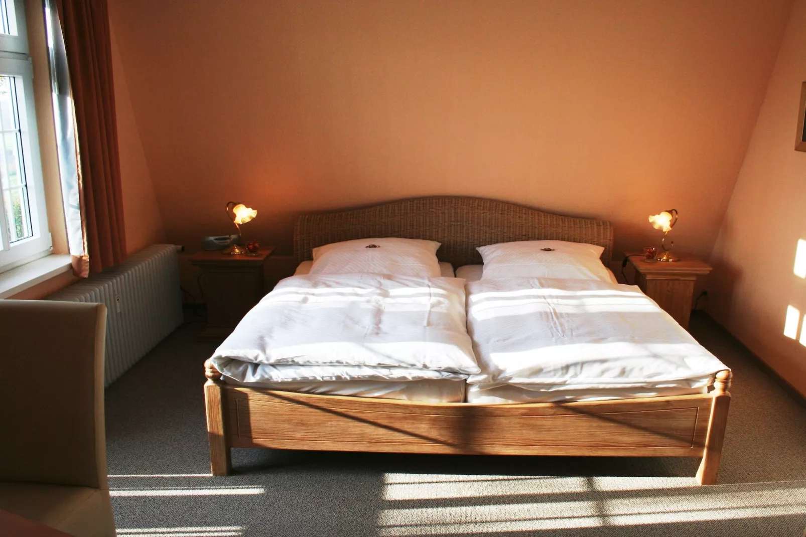 Weserbergland - Bad Pyrmont-Bedroom