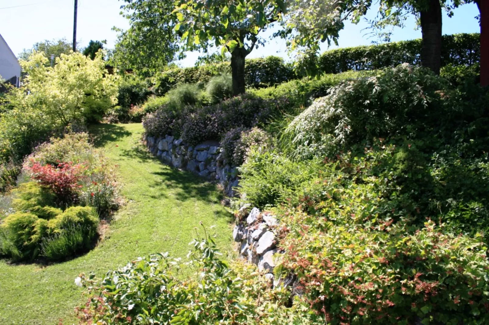 Am Iberg-Gardens summer