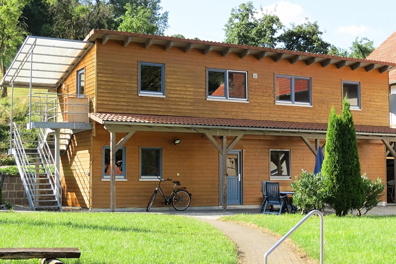 Am Ferienbauernhof - FW 3-Exterior summer