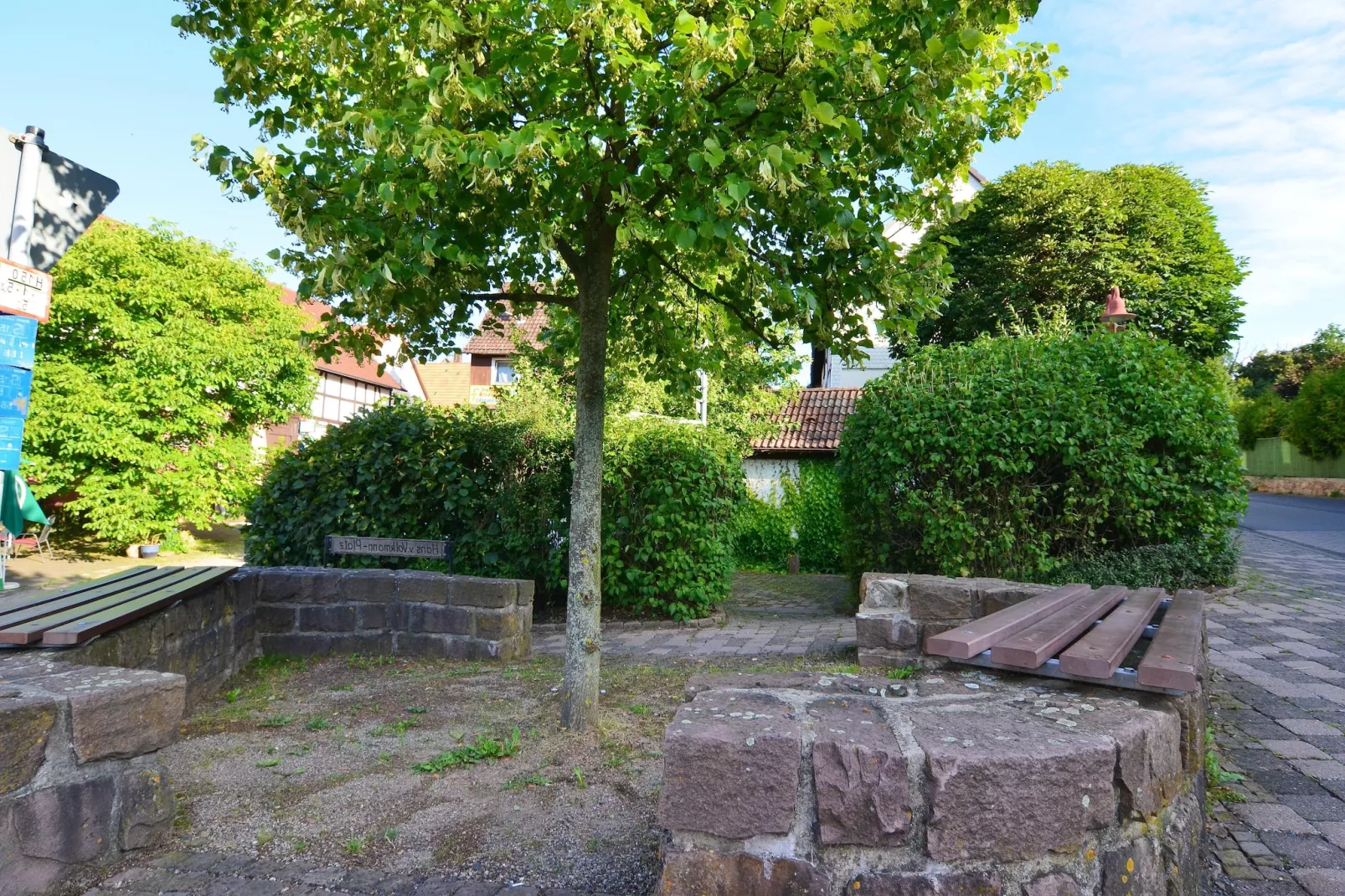Hirtenhaus-Gebiete Sommer 1 km