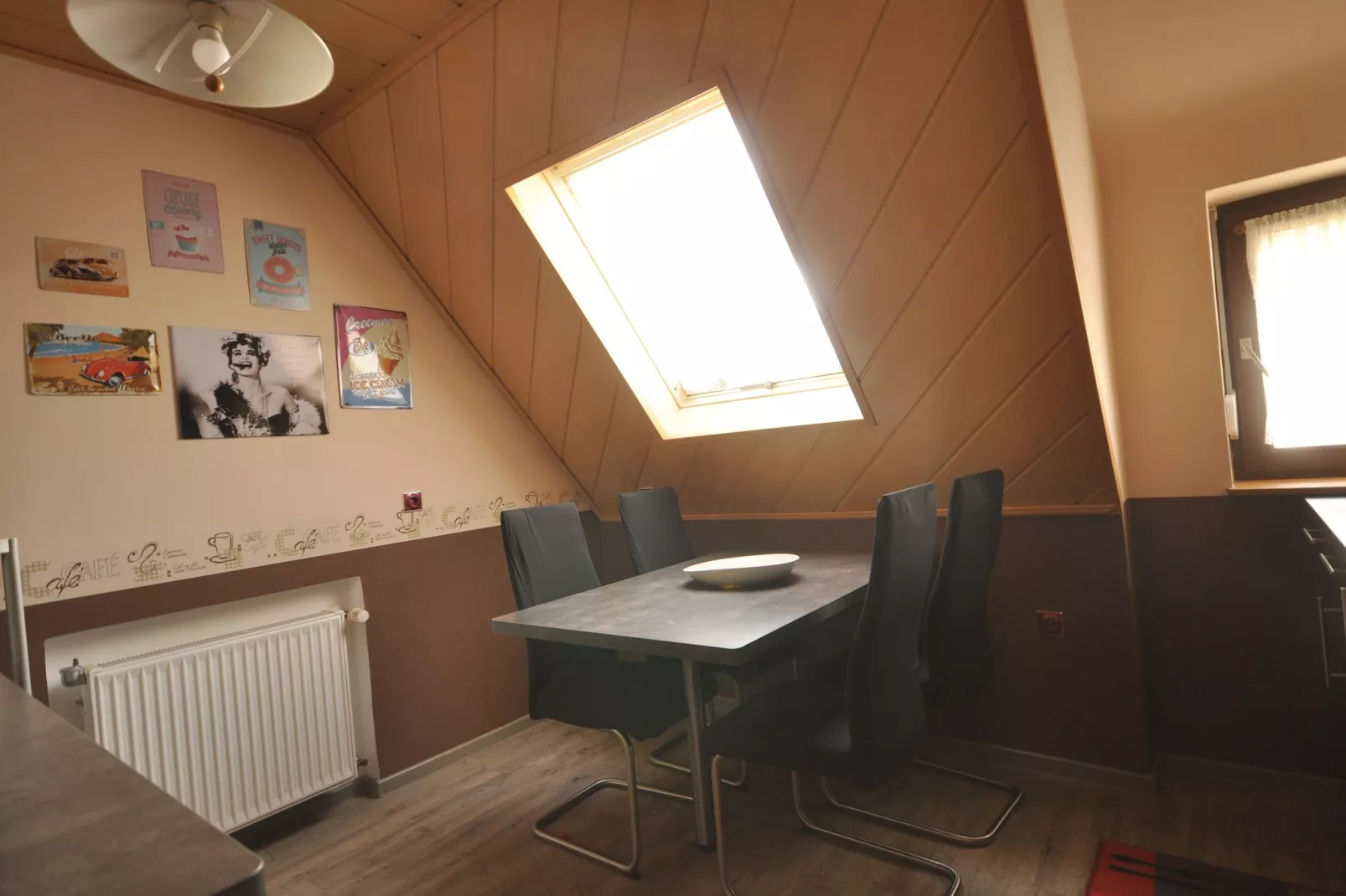 Ferienwohnung Frankenberg-Salle à manger