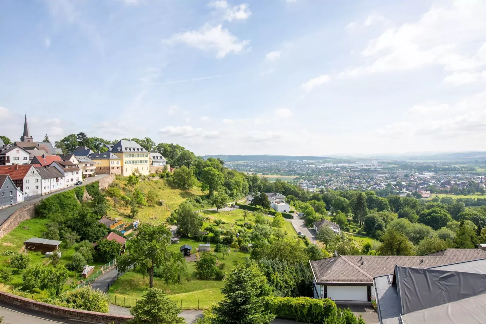 Sauerland-View in summer
