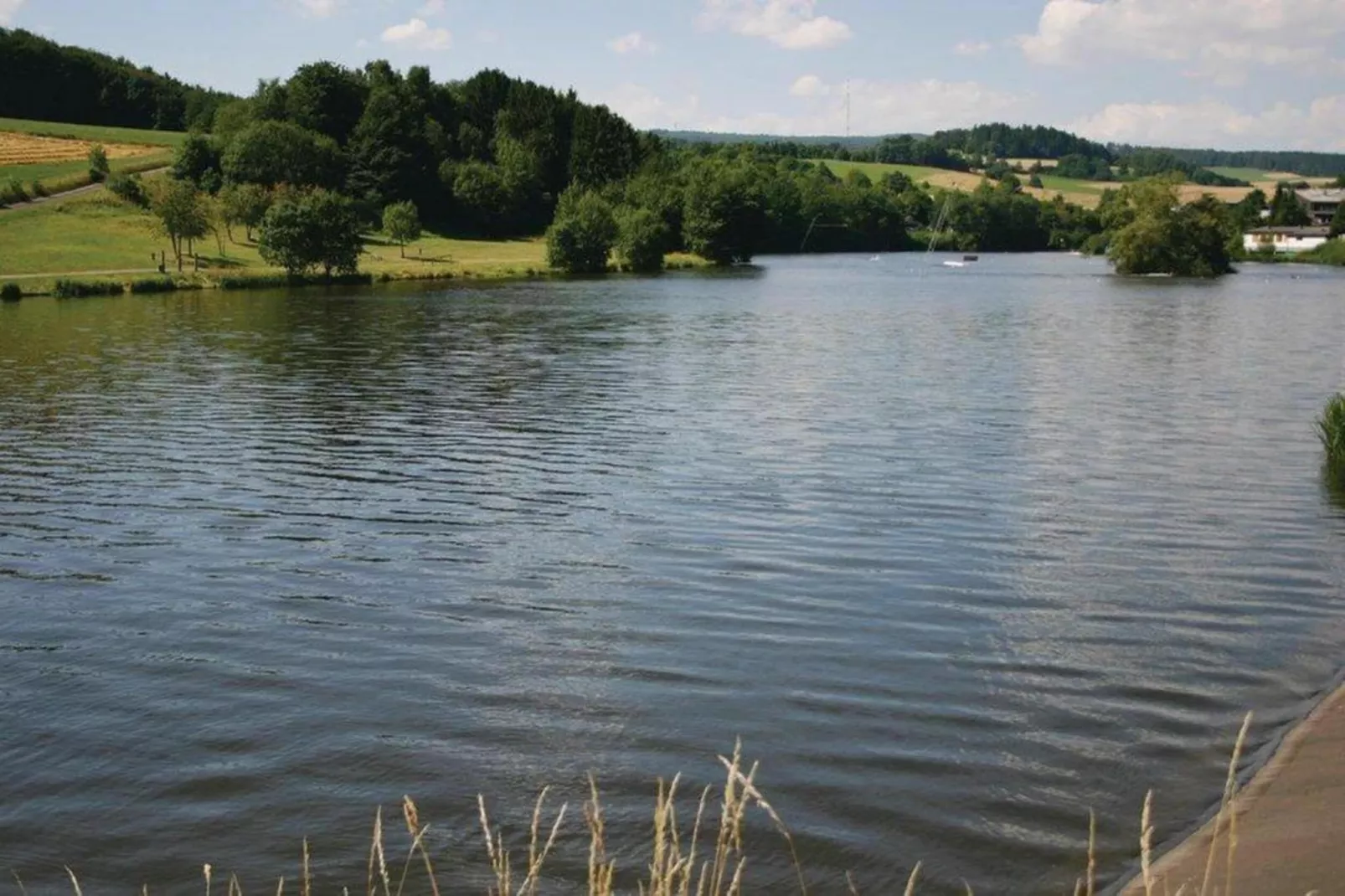 Seepark Kirchheim-Gebiete Sommer 20 km