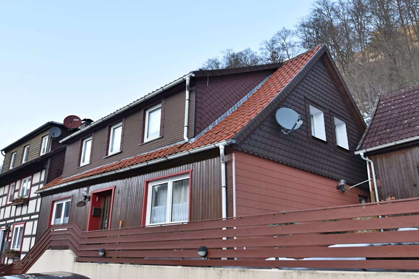 Zorge im Harz-Exterior winter