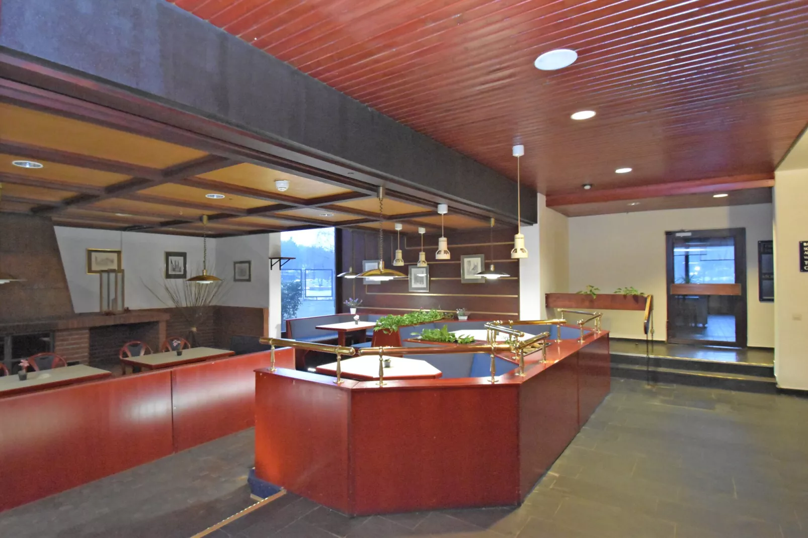Hahnenklee 612 - Bergseite-Hall d'accueil