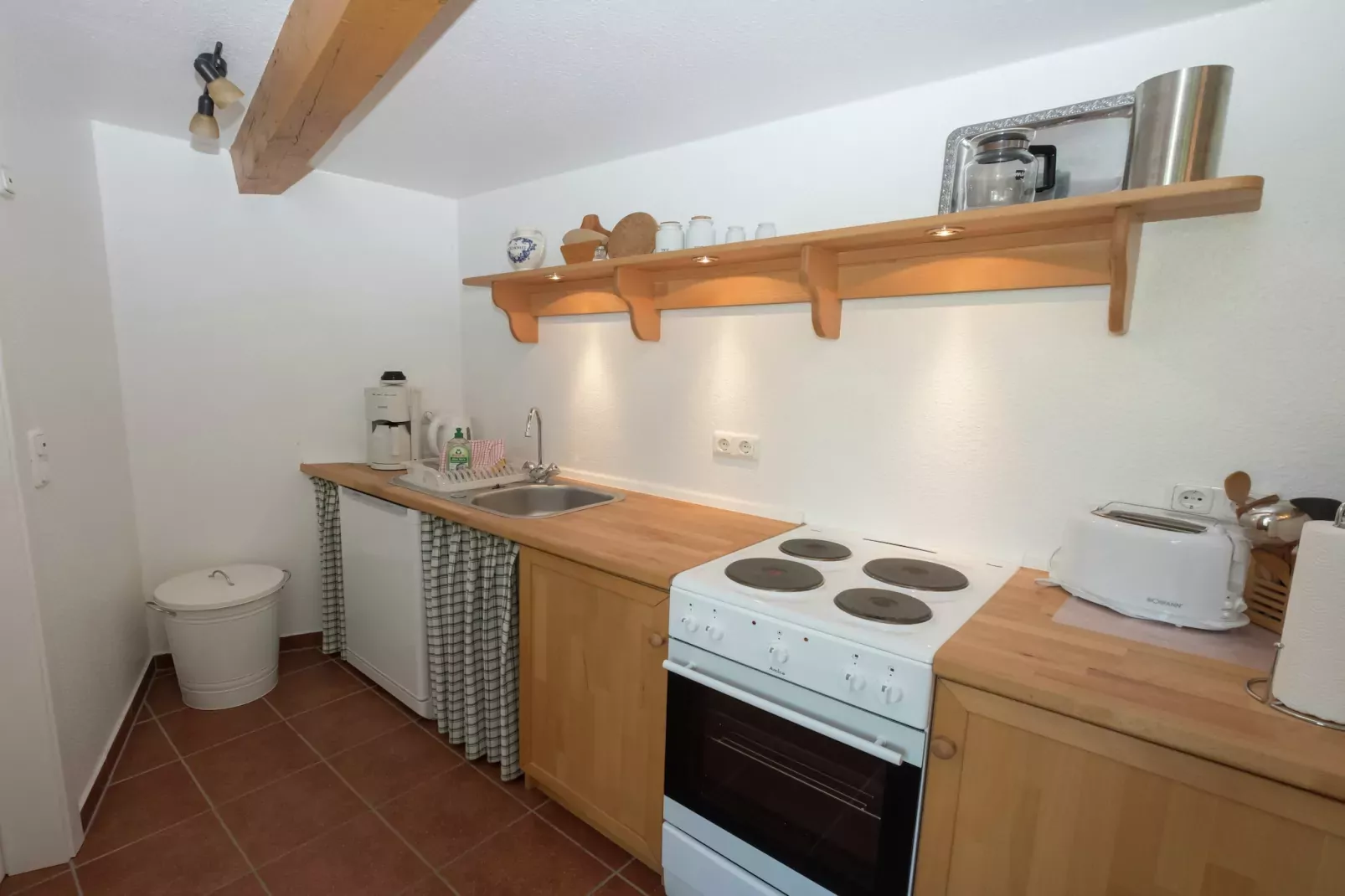 Historisches Waldhaus-Kitchen