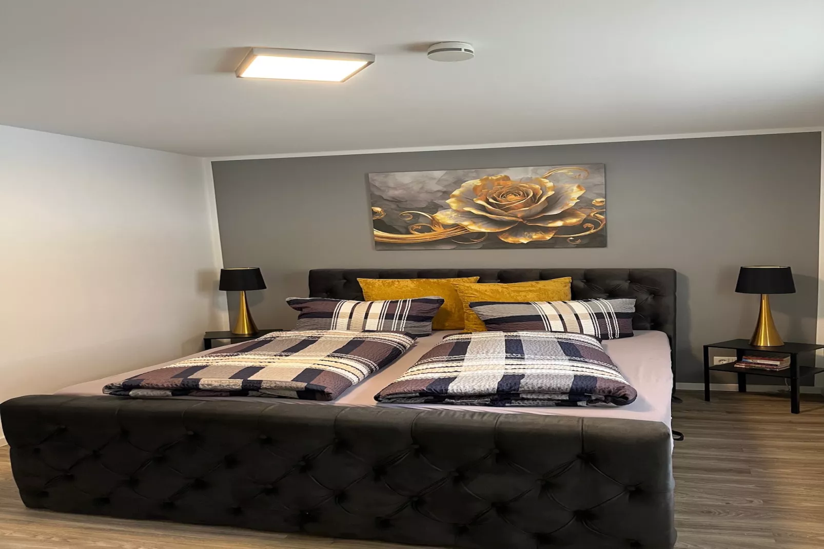 Mompels-Schlafzimmer