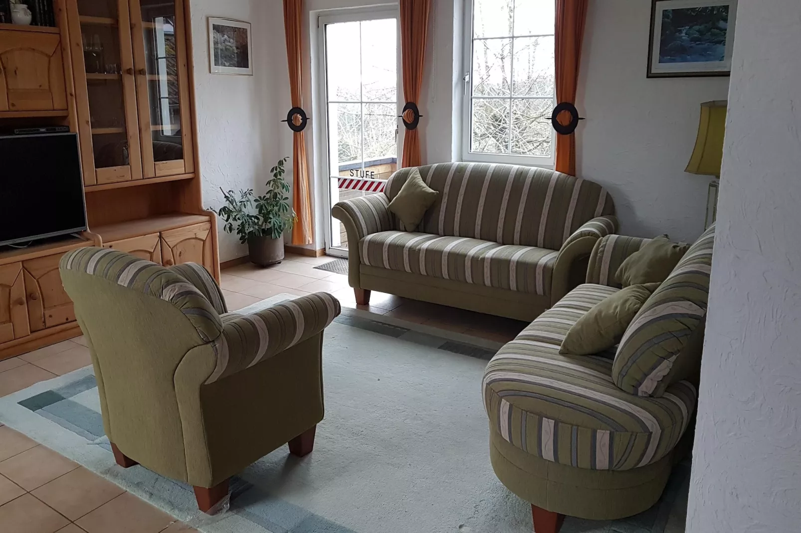 Zauberberg-Living room