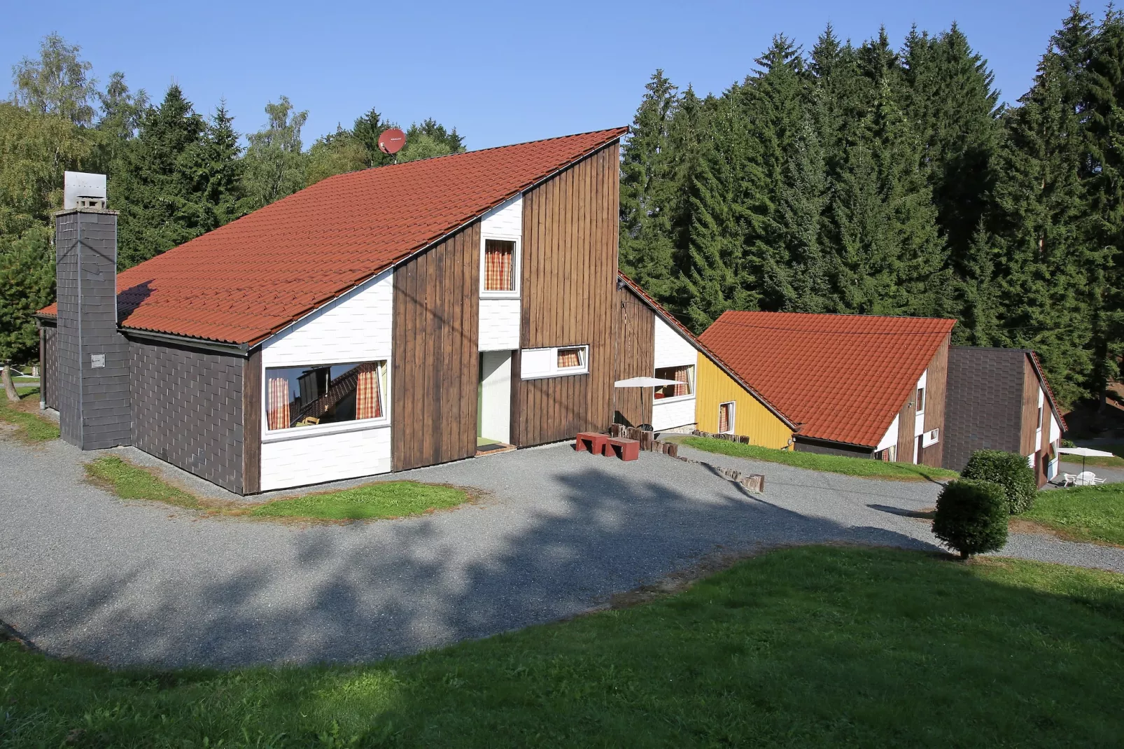Biberbau-Exterior summer