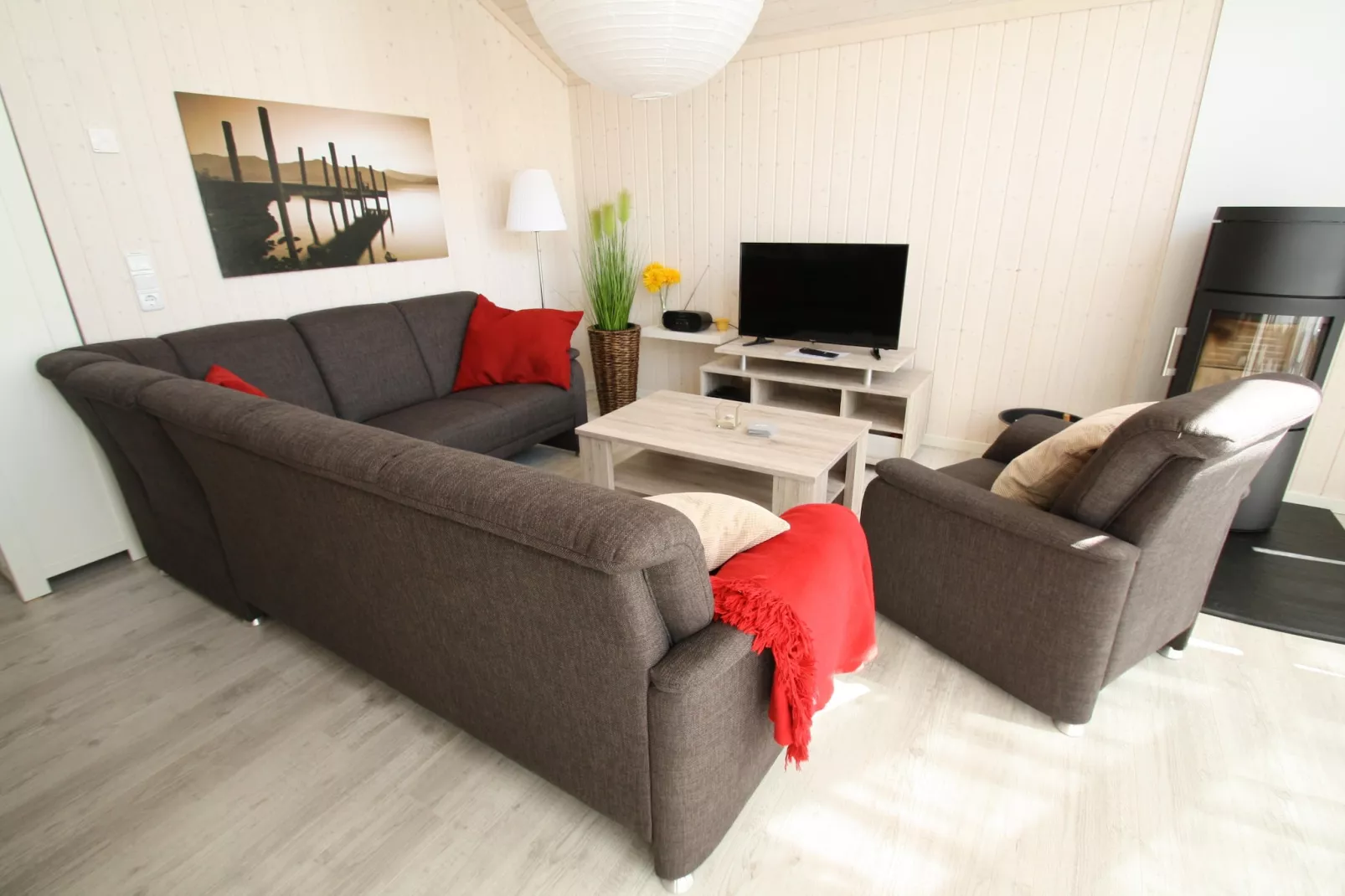 Seebrise 75 qm-Living room