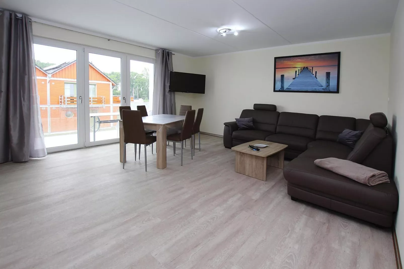 Apartment Hafenflair / Haus 3 OG-Wohnung 11 4 Personen-Living room