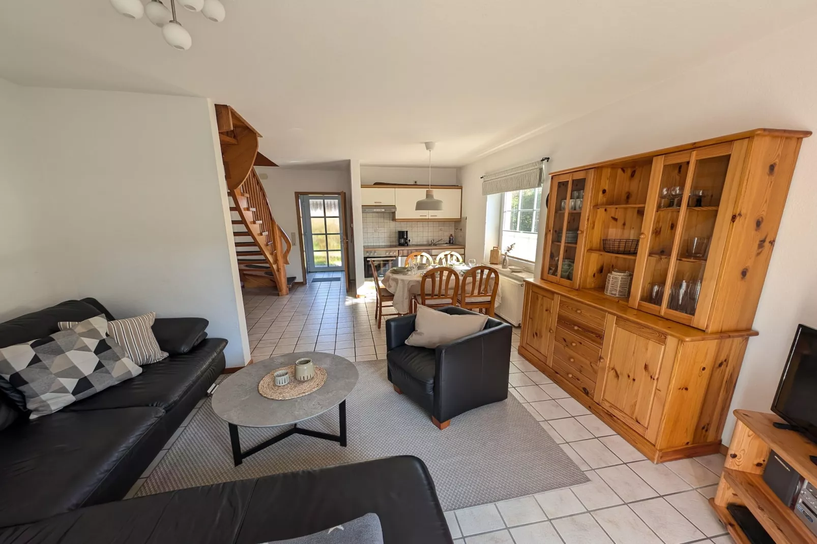Ferienhaus Neßmersiel-Living room