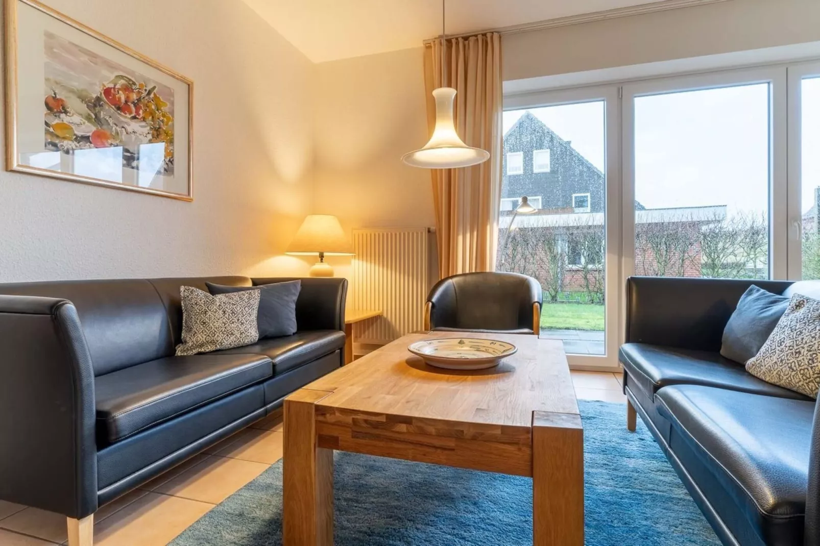 Reihenhaus Deichblick 6 Pers-Living room