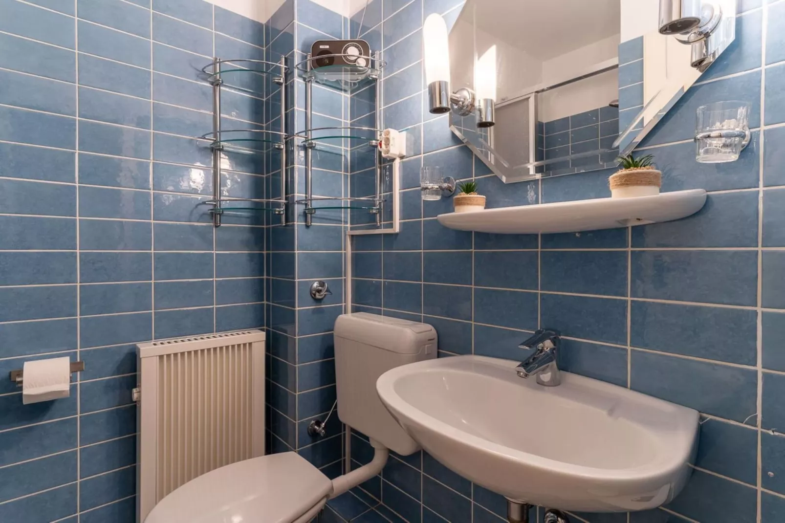 Ferienwohnung Atlantic St Peter - Ording-Badezimmer