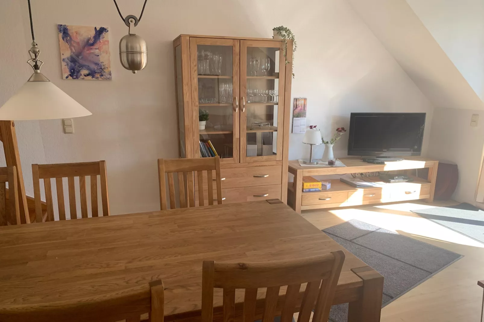 Ferienwohnung im Feriendorf Papillon Boltenhagen-Typ 1 70 qm 6 Personen-Salon