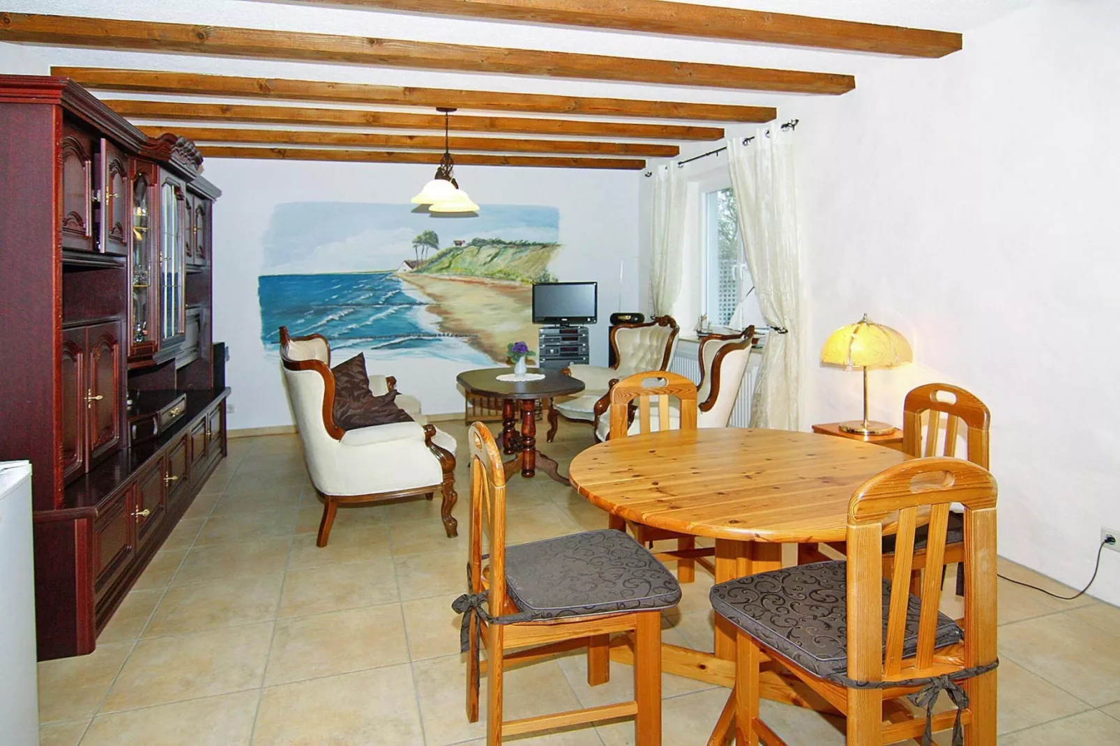 Ferienwohnung in Ribnitz-Damgarten-Dining room