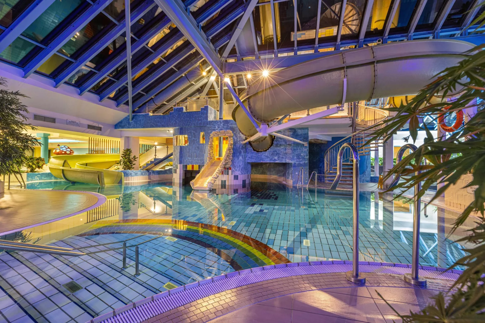 IFA Binz Ferienpark -2 Raum App 39 qm-Pool