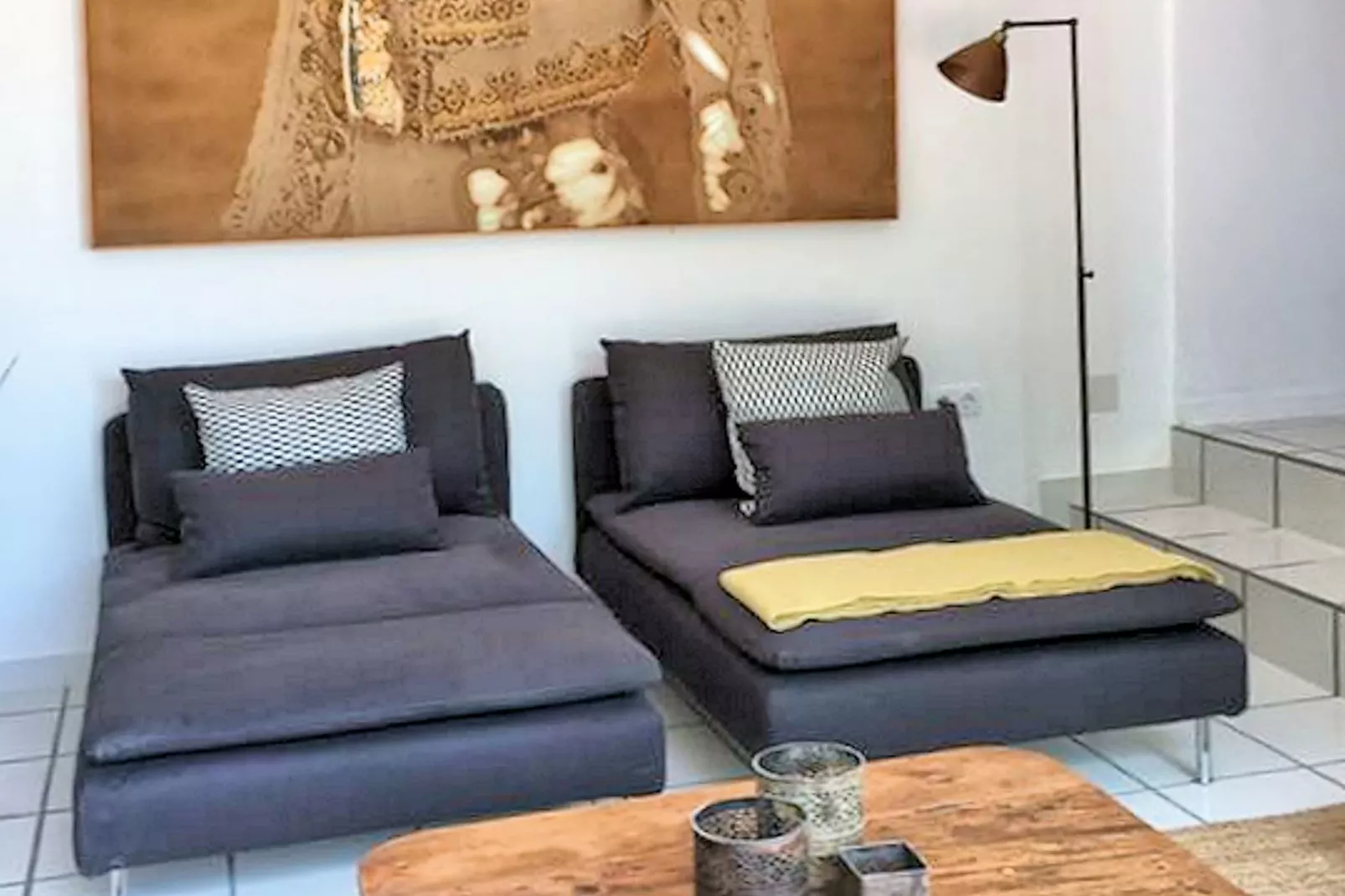 Villa Aurora-Living room