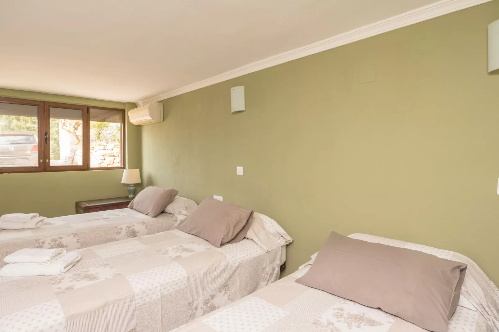 Villa Fairmont-Schlafzimmer
