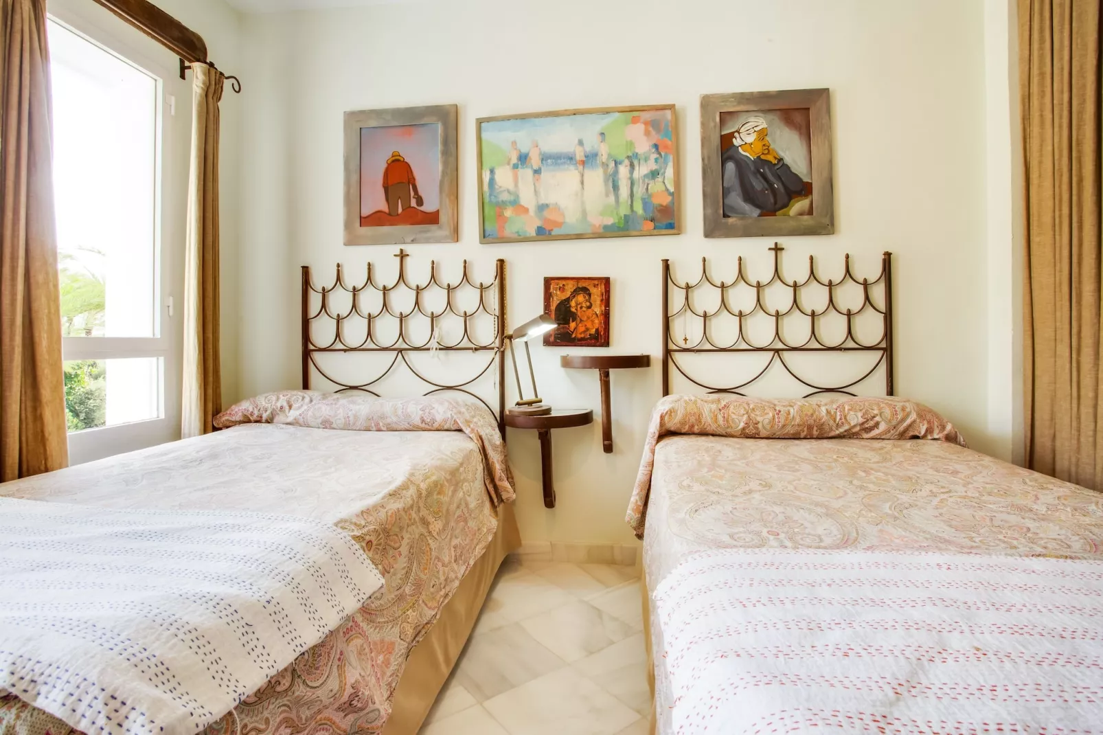 PRECIOSO APARTAMENTO CON VISTAS EN SOTOGRANDE-Bedroom