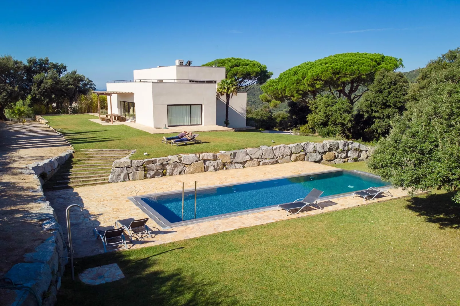 Villa Sant Andreu de Llavaneres-Pool