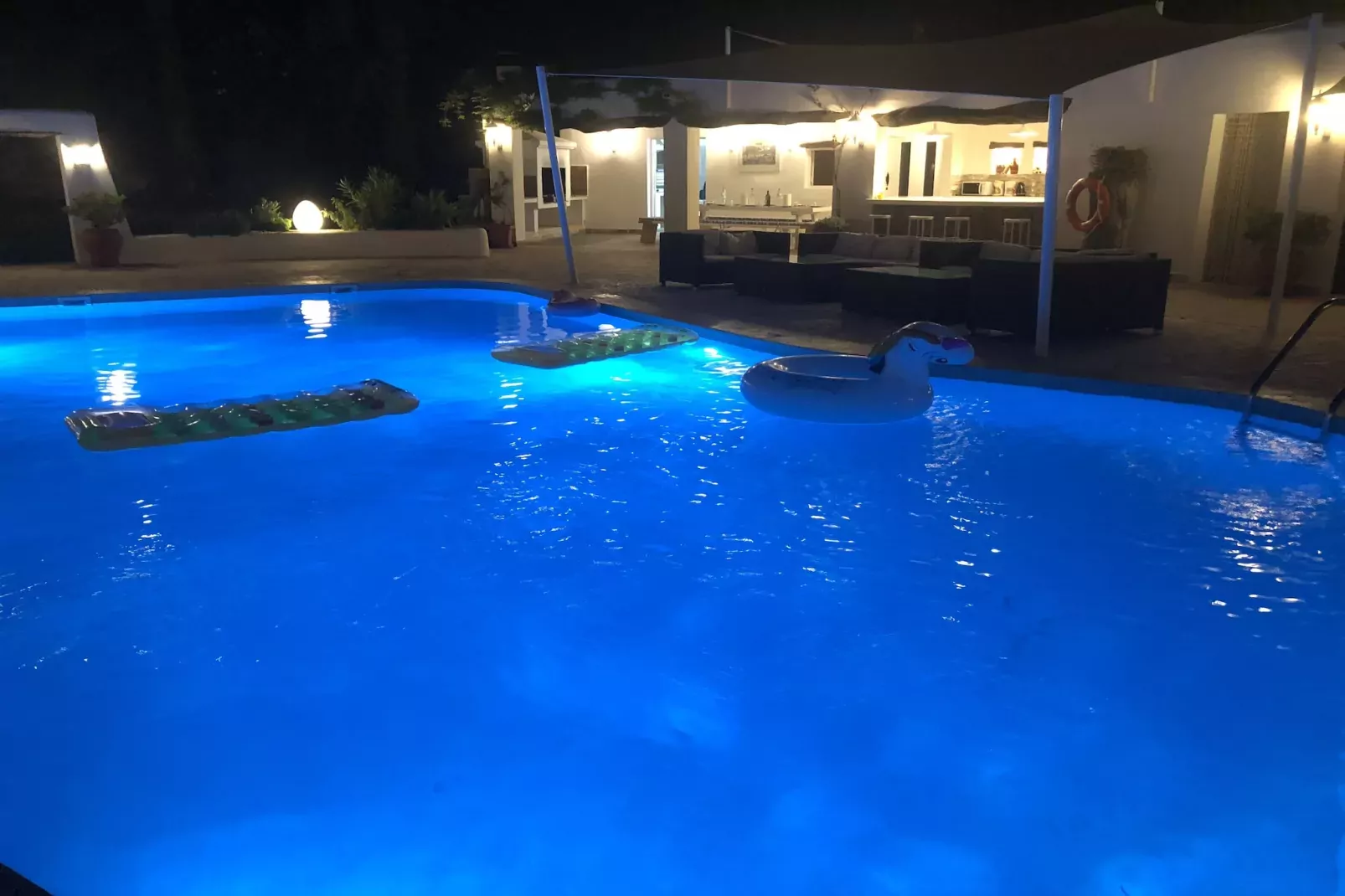 Can Pep Rustico-Piscine