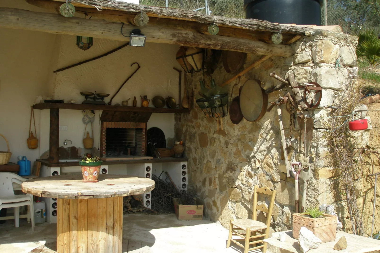 Casa Villa Campito-Terrassenbalkon