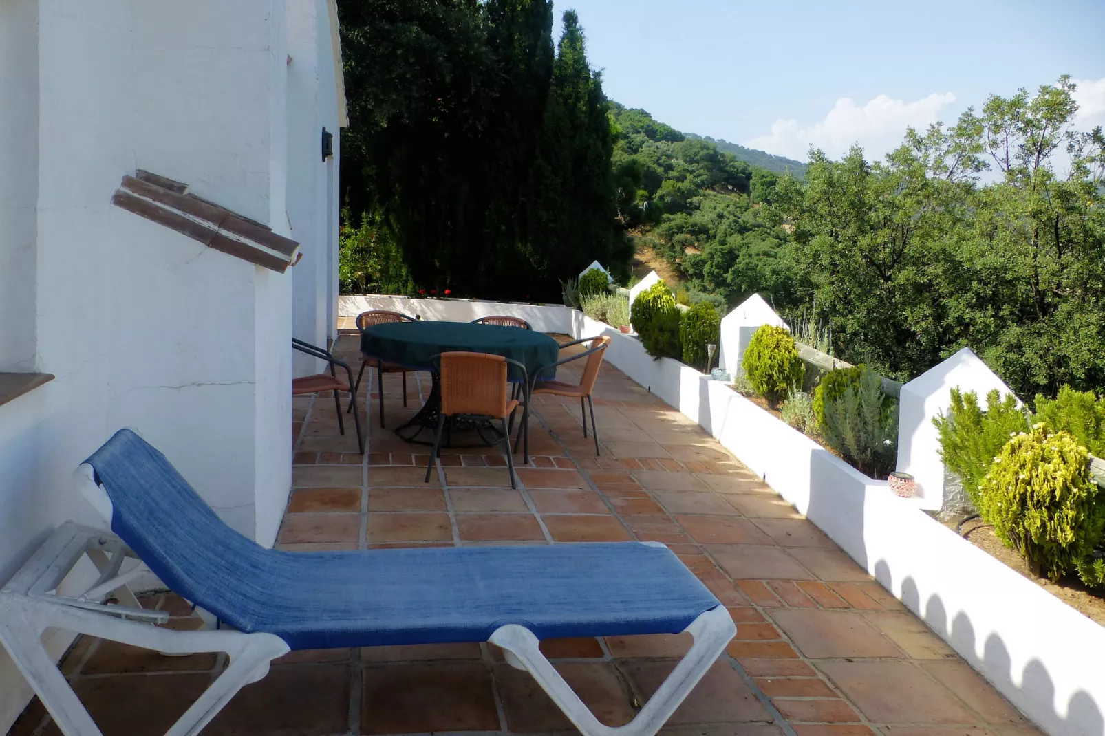 Las Cerezas-Terrace balcony