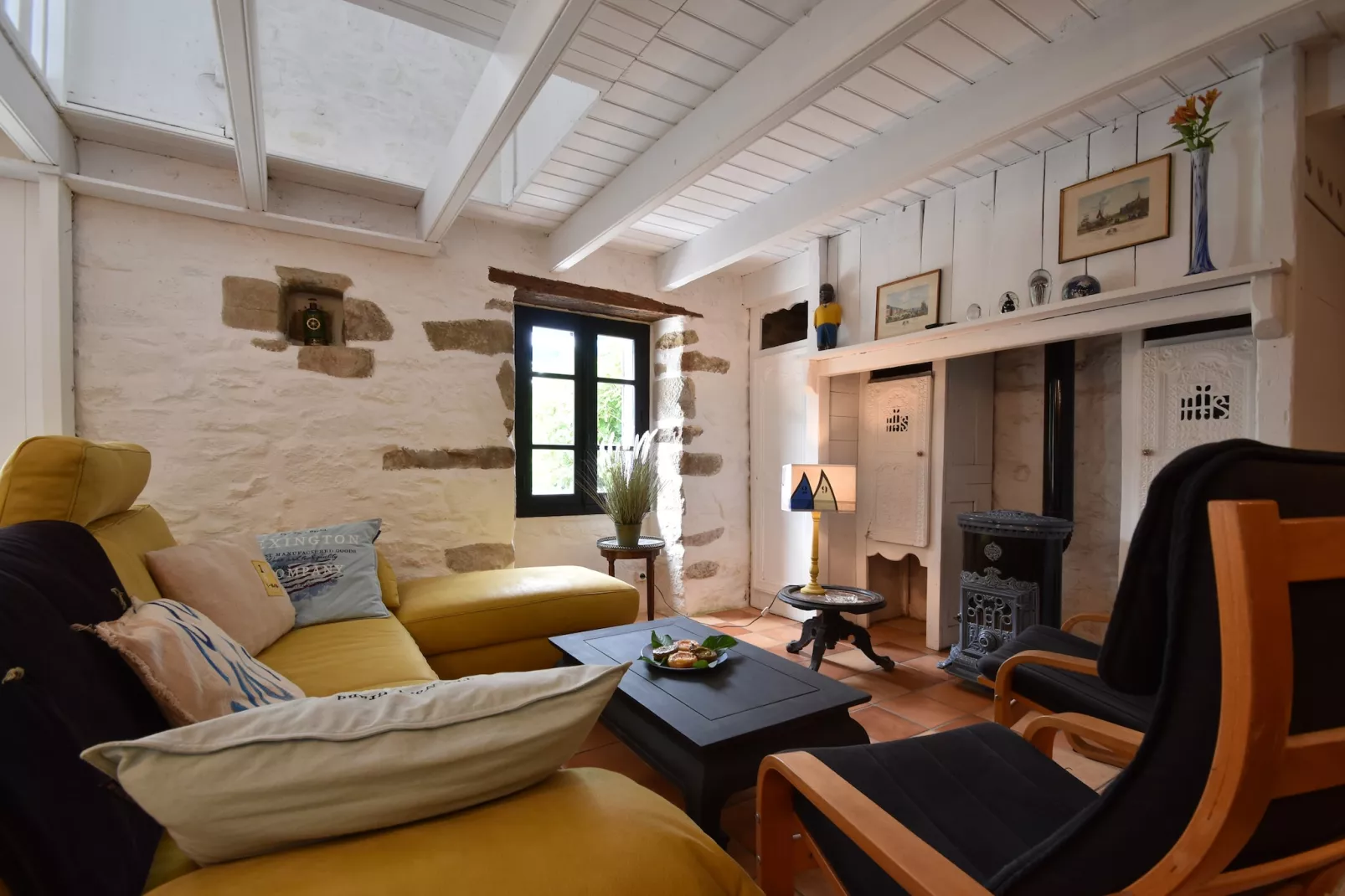 Charmant gîte près de la pointe du Raz-Living room