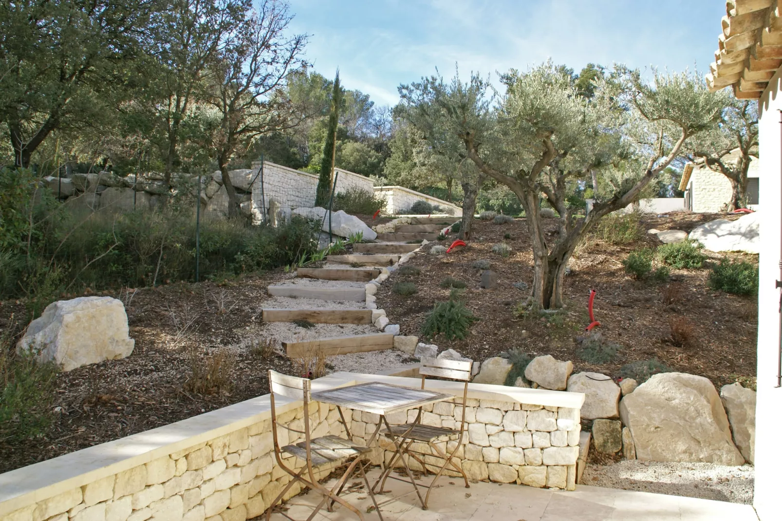 Mazet provencale-Terrace balcony