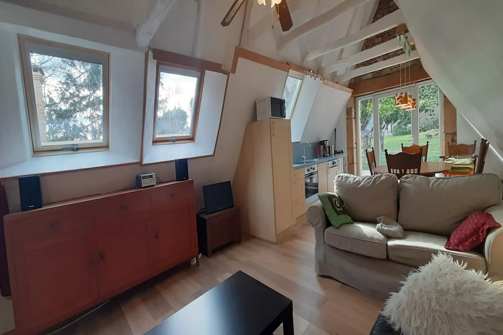 La Cipière - L'Hirondelle-Living room
