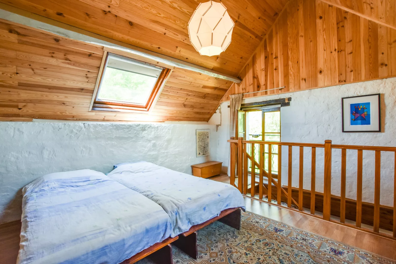 Gite vallée de la Loire-Schlafzimmer