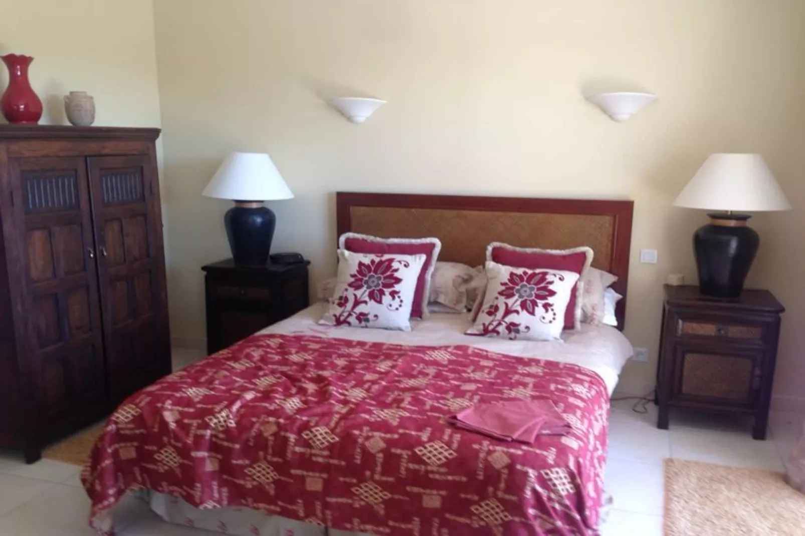 Villa Tranquille-Bedroom