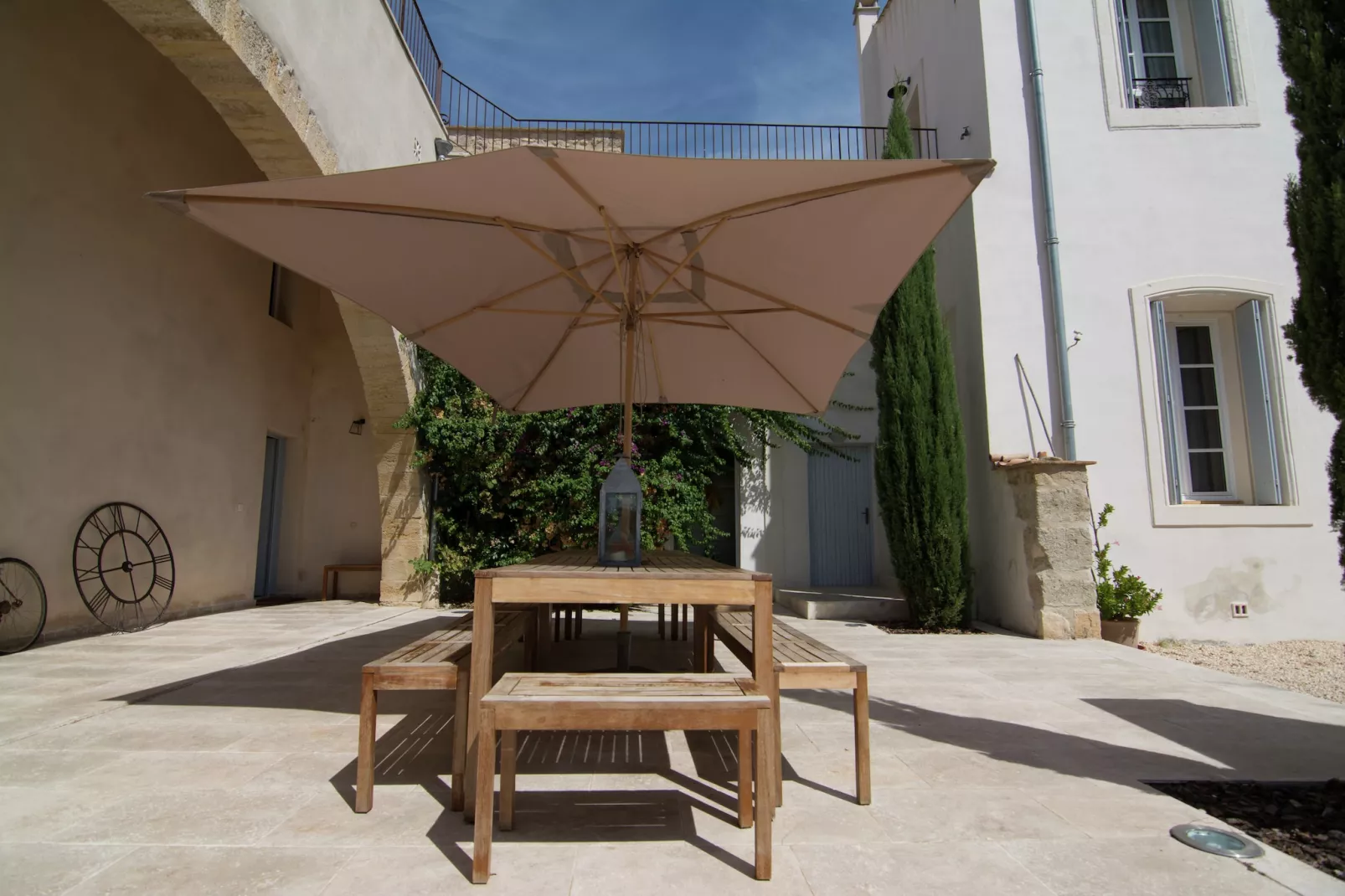 La Maison du Bonheur-Terrace balcony