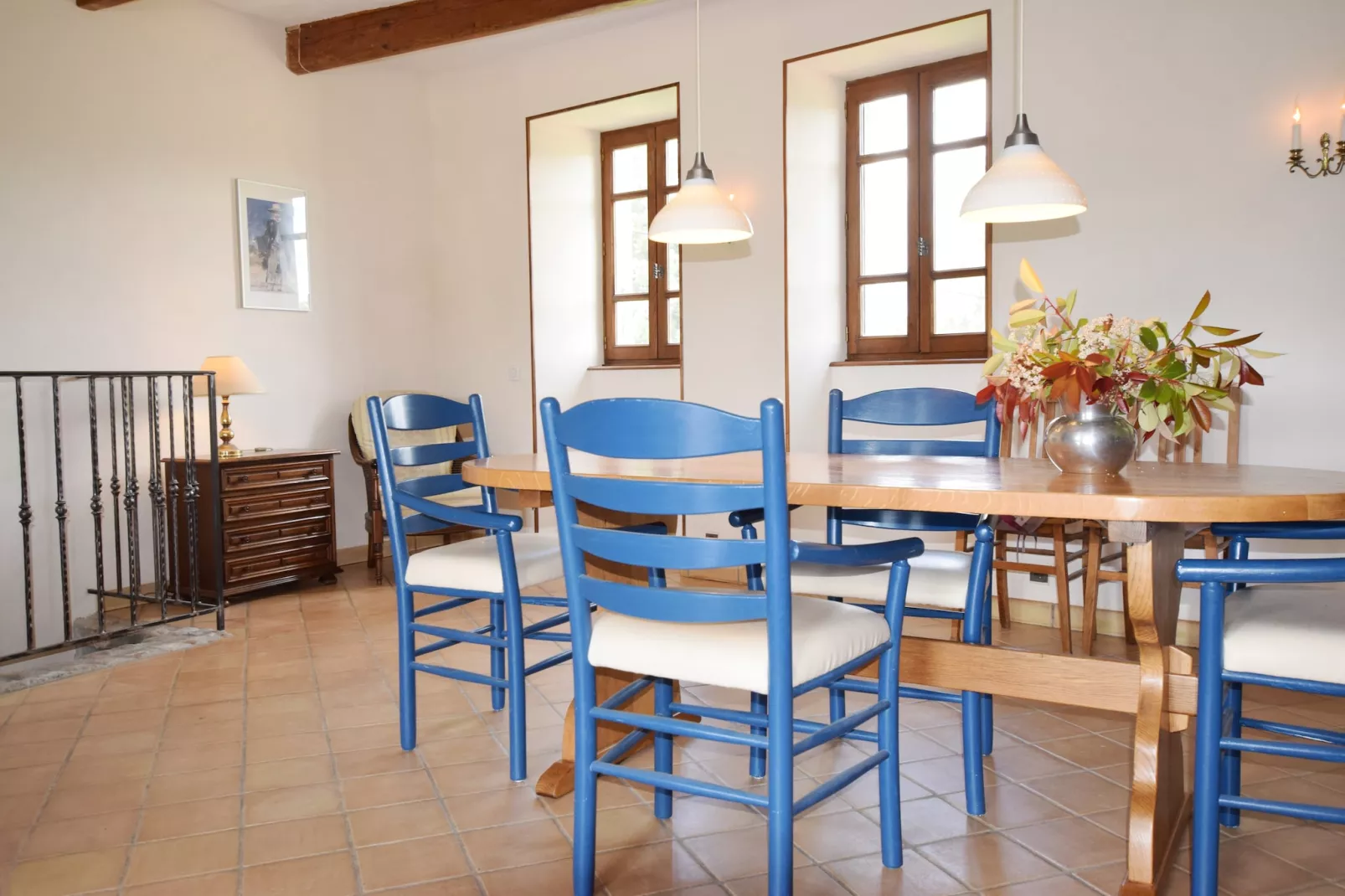 Villa - Largentière-Dining room