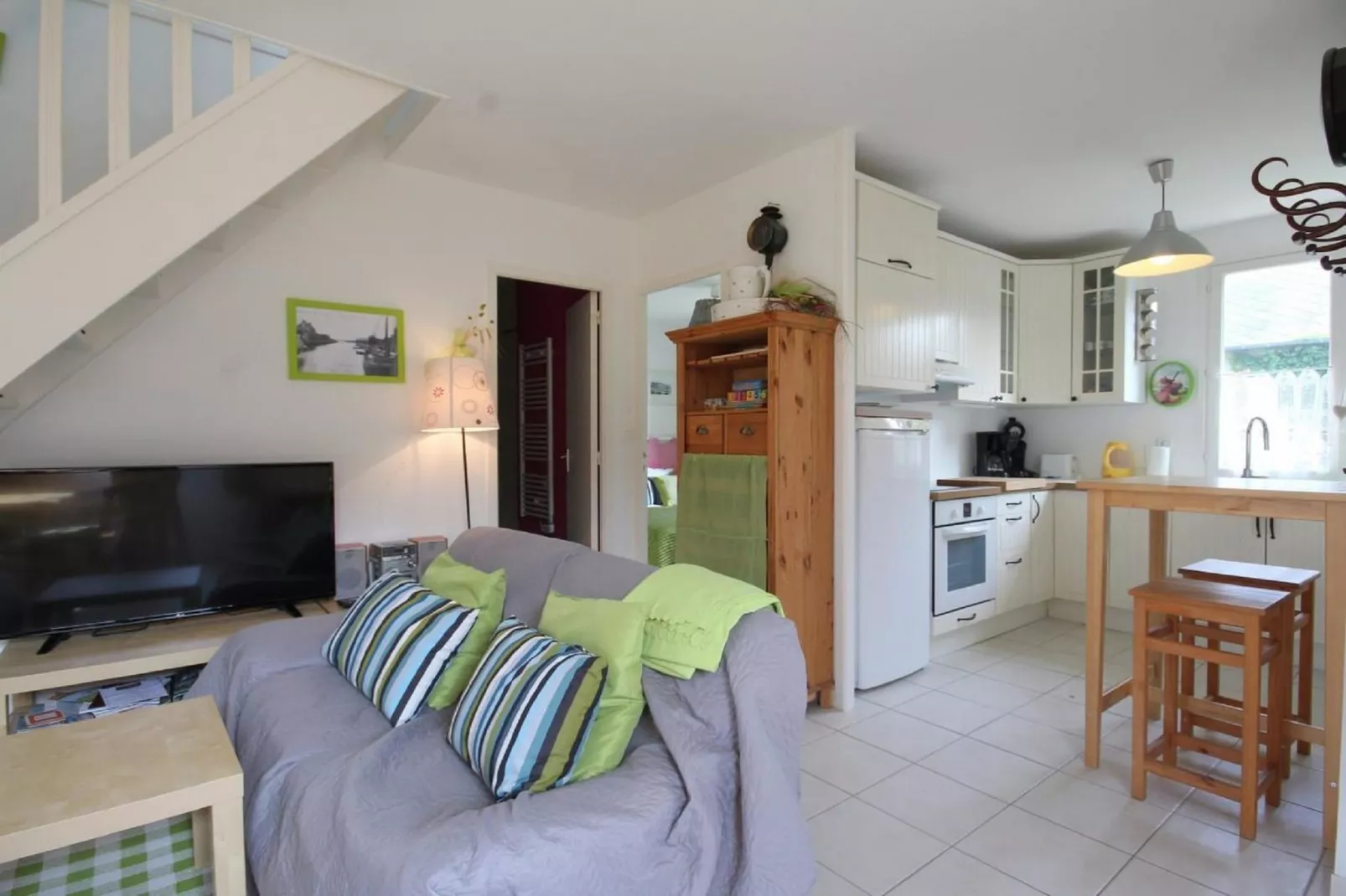 Le Clos Surcouf-Living room