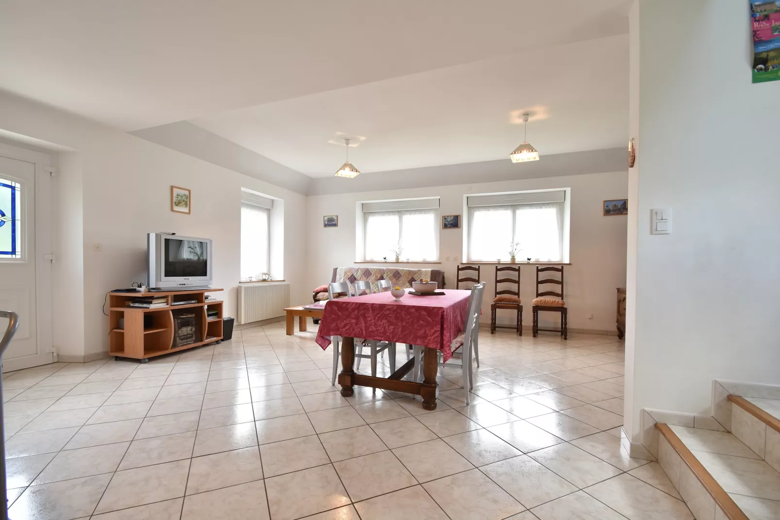 Villa des Prés-Living room