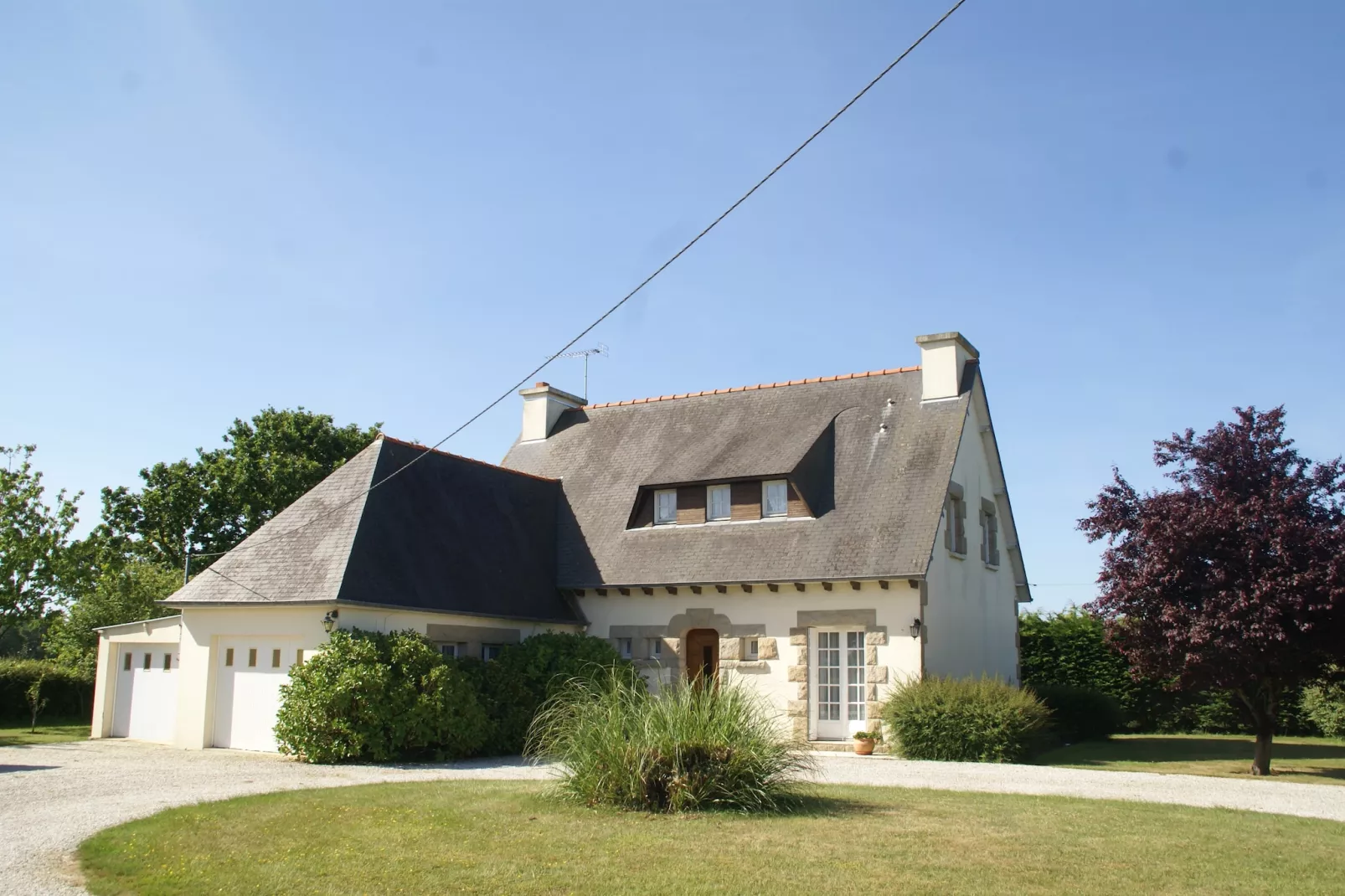 Maison de vacances Henansal-Exterior summer