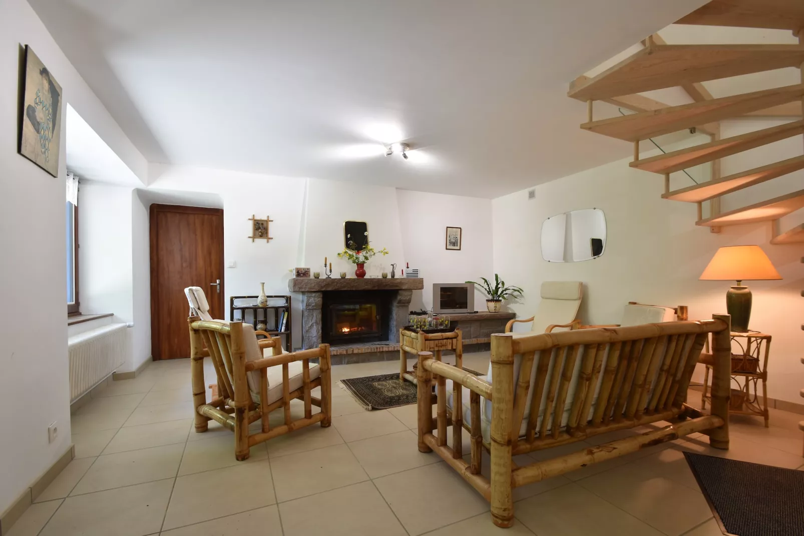 Moulin Bescond-Living room