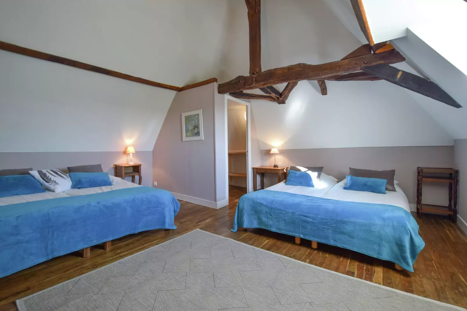 Gite Brouillac-Bedroom