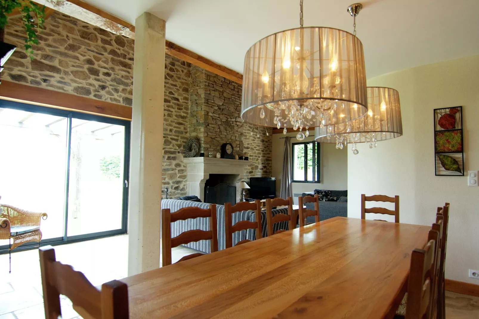 La Petite Tour-Living room
