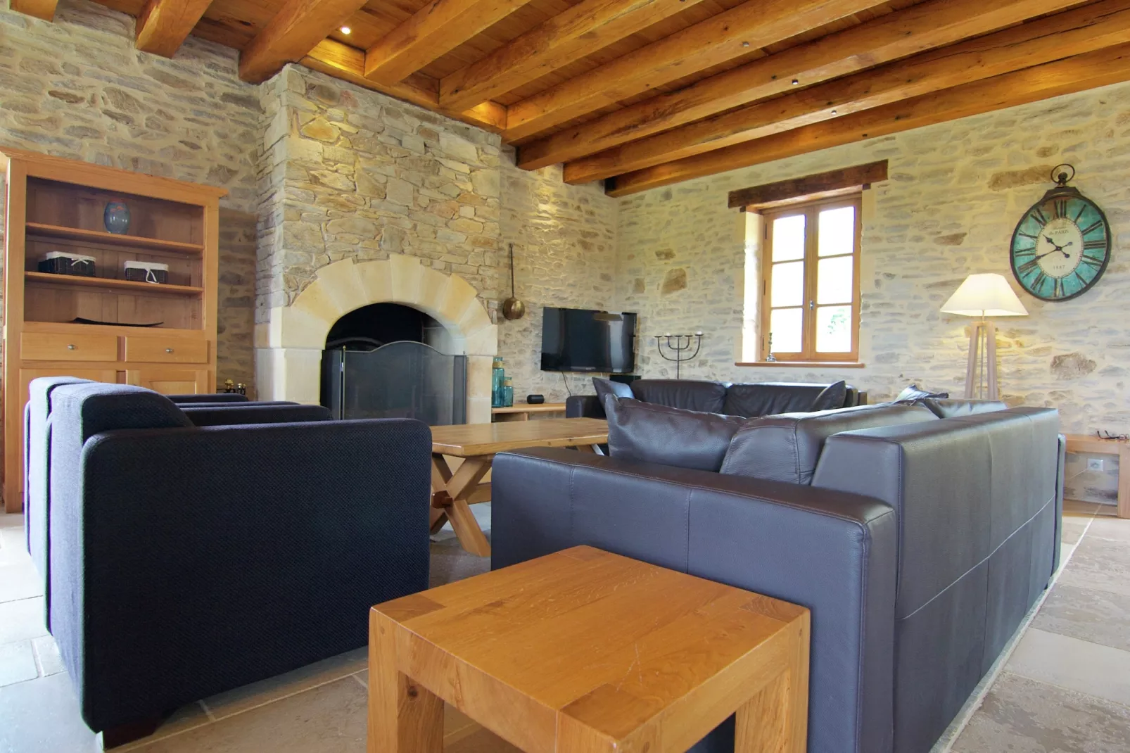 La Borderie-Living room