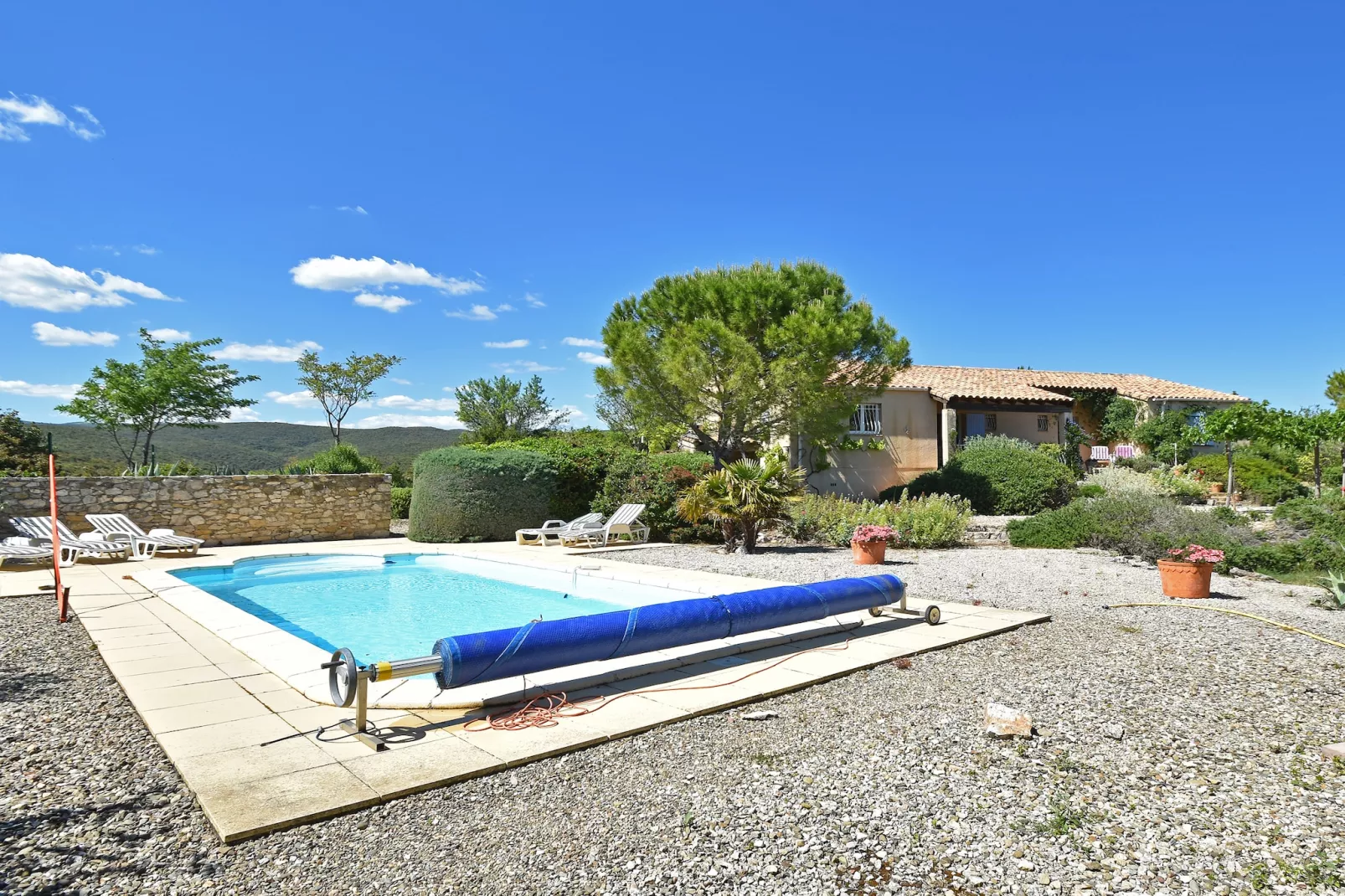 Villa Les Garouillettes-Exterior summer