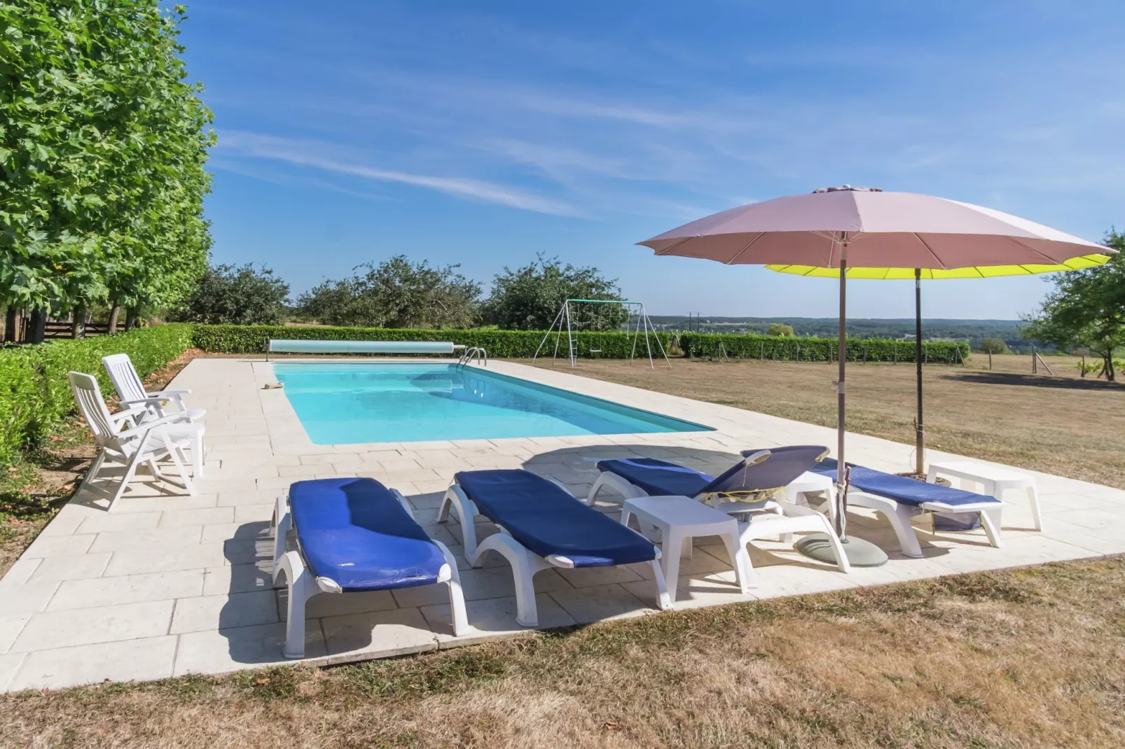 La Bergerie les Drageonnières-Piscine