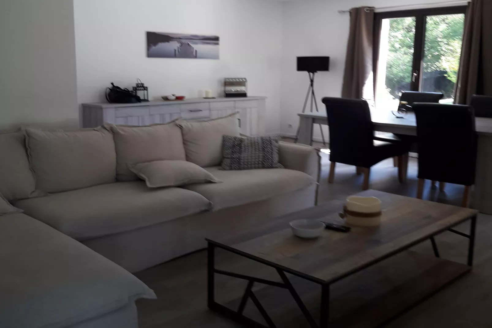 Villa Pech d'Espagne-Wohnzimmer