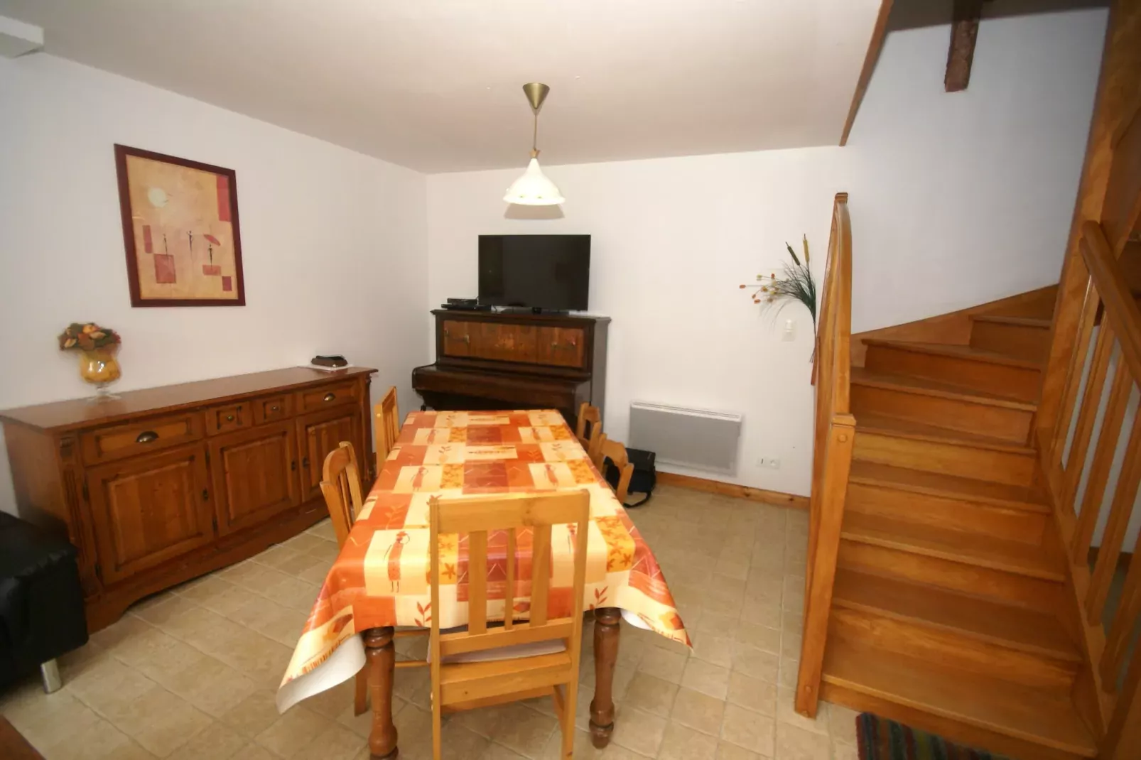 Maison de vacances - BRAINVILLE-Esszimmer